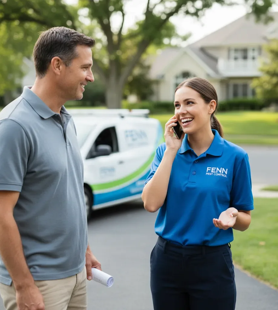Fenn Pest Control customer support in Batavia